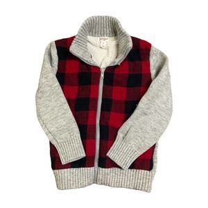 Toddler Buffalo Plaid Jacket 5T